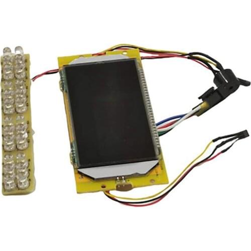 Novel-36V Electric Scooter Display LCD Screen 8 Inches Electric Scooter Replacement Accessories Suitable for Kugoo S1 S2 S3