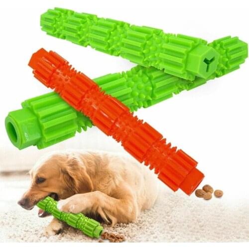 2021 New Fashionable Bite Resistant Dog Toothbrush Toy Leaning Durable Small Medium Large Dog Chew Toy Dog Accessories Supplies