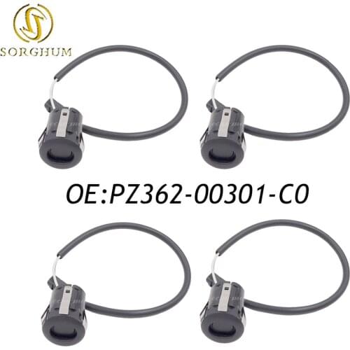 New 4pcs Bumper Parking Assist /PDC sensor Kit For Toyota PZ362-00301-C0 PZ362-00301