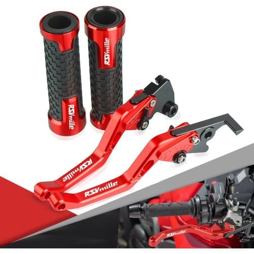 Motorcycle For Aprilia RSV MILLE RSV-MILLE 2004 2005 2006 2007 2008 Aluminum Foldable Adjustable Motorcycle Brake Clutch Levers