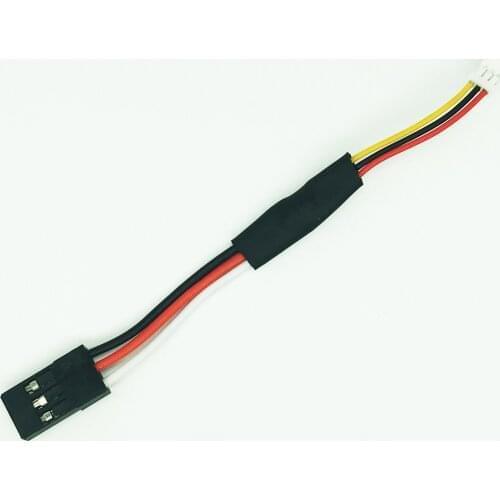 Orlandoo Model 1.7 and 2.2G Servo Step-down Adapter Cable Mini Mini Ultra Small