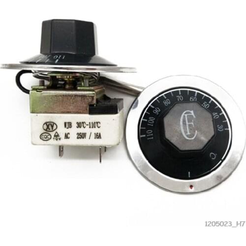 New Temperature Controller Thermostat Switch Thermostat Knob Adjustable 50-300 Celsius Mechanical Control Switch