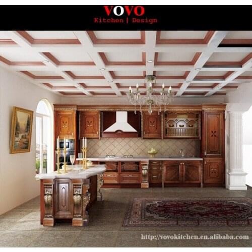 Luxury soft closing wooden kitchen