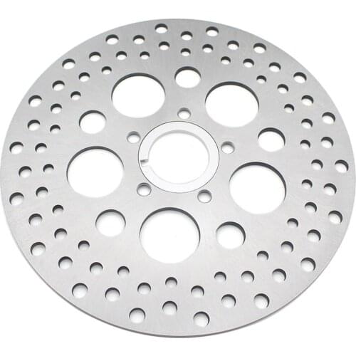 Motorcycle Brake Disc Rotor For Harley XL 883 C Sportster Custom 99-10 TN/ TFB/ TF/ TC/ 12- FXSTC/ FXSTB 07-09