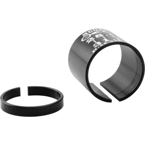 Alloy Bike Ahead Handlebar Shim For 1'' Stem To 31.8mm Steerer Black