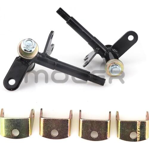 Steering Strut Knuckle Spindle Fit For Disc Brake of ATV 49cc 50cc 70cc 90cc 110cc Go Kart Buggy UTV Quad Bike Parts
