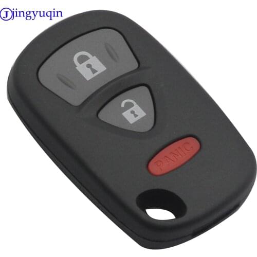 10pcs Car Styling Replacement Remote Key Shell Case Fob Good Quality 2+1 Button for Suzuki Use for USA Grand Vitara SX4 XL-7