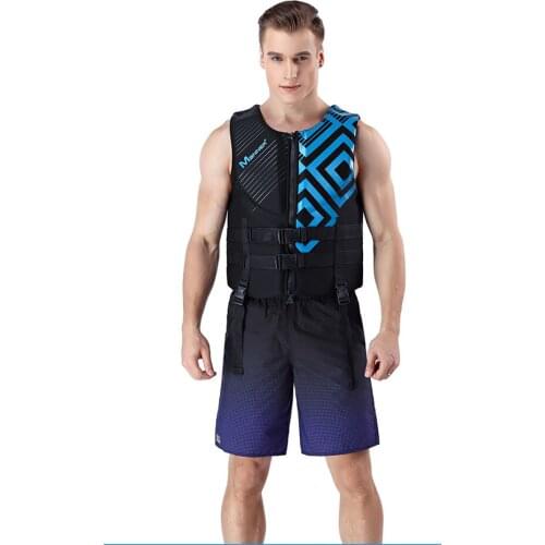 2021 Neoprene Profession Adult Life Jacket Jackets Men Women Vest Kayka Life Vest Fishing Vest Swimming Floating Cloth