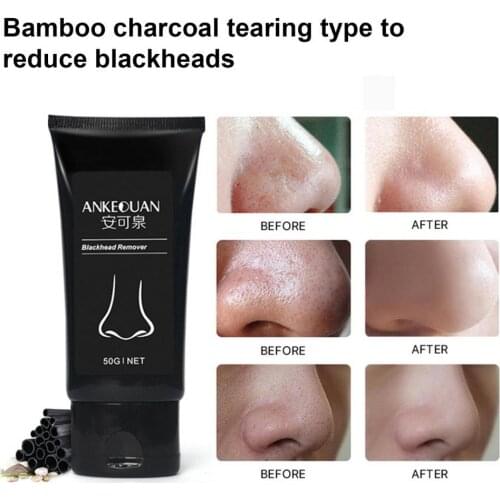50g Blackhead Remover Masque Oil-Control Deep Cleansing Skin Care Pore Minimizer Face Cleaning Masque for Beauty