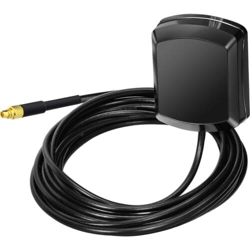Superbat GPS Antenna Aerial Signal Booster for GlobalSat Delphi NAV200 Holux GR-236 GR239 BT 321 271 MMCX Pug Connector 3M