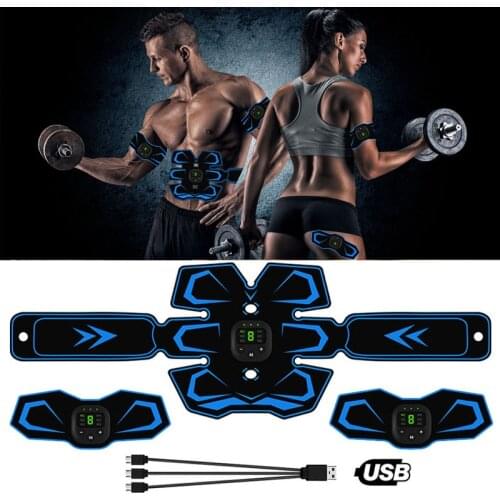 Abdominal Muscle Stimulator Trainer Total ABS Fitness Equipment Training Gear Muscles Press Simulator Muscle Training Apparatus