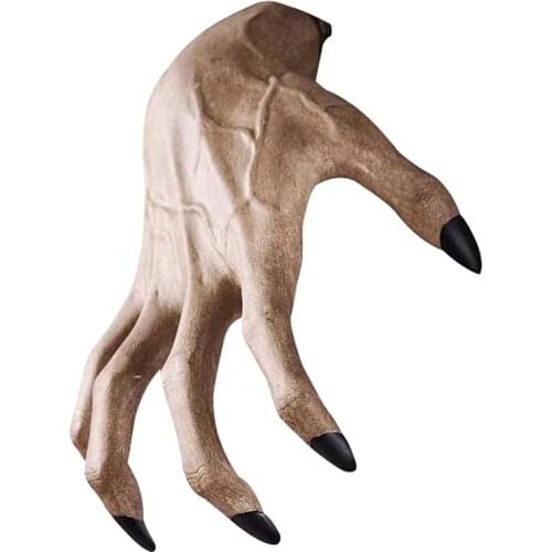 Devil Hand Claw Horror Decoration Home Decoration Pendant Arm Wall Decoration Pendant Of Living Room Garden Porch Decoratio