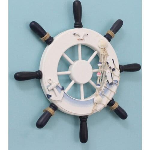 The rudder decoration Wooden Rudder steersman steering Marine Wall Boat Ship Rudder Nautical Wall Marine Decor home
