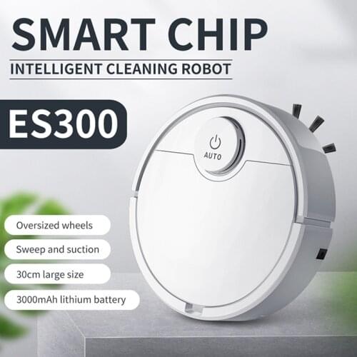 Smart Floor Robot Vacuum Cleaner Touching Rechargeable Thin Vacuum Cleaner Home Accessories