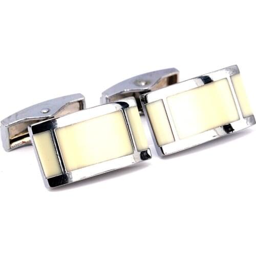 High Quality New Arrival Fashion Men Shirt Matte Cufflinks Mens Accessories Drop Shipping