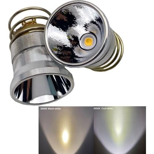 1 Piece 26.5mm 3V 3.7V 6V 7.4V 9V 12V 14V Xenon Lamp Bulb P60 Drop-in Module Flashlight Xenon Gas Bulb for led Flashlight Torch