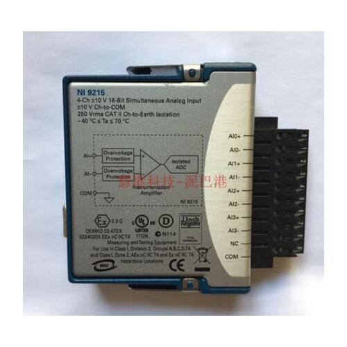 100%New original in box NI 9215 CRIO Module