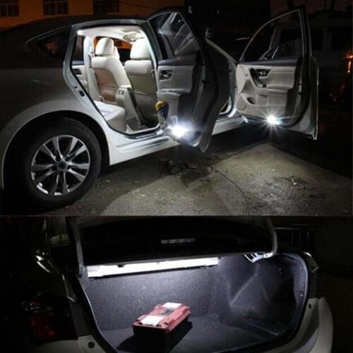 18x LED Lights LED Lights Package White Top Sale Useful Protable Reliable