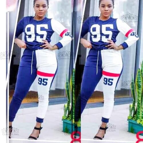 2020 New African 100% Cotton 2 piece suit For Lady