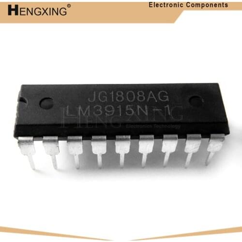 5piece LM3915N-1 LM3915-1 LM3915N LM3915 DIP-18 new and original In Stock