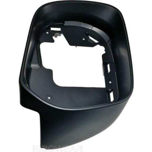 Auto Left Right Side Mirror Frame Holder For Toyota Land Cruiser Prado FJ150 LC150 GRJ150 LC200 2010 2015 2016 2017 glass trim