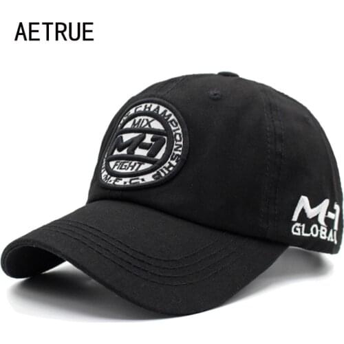 AETRUE 100% Cotton Brand Baseball Cap Men Women Snapback Caps Hats For Men Bone Casquette Gorras Hip hop Dad Baseball Hat Cap