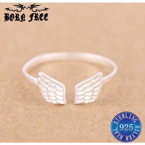 Born Free/奔放 Women's Silver Rings