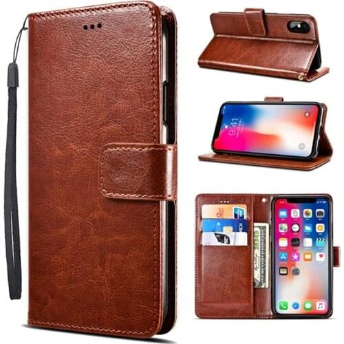 PU Leather Cover Phone Case for Sony Xperia M C1905 C1904 Dual C2004 C2005 M2 S50H D2302 D2303 D2305 Flip