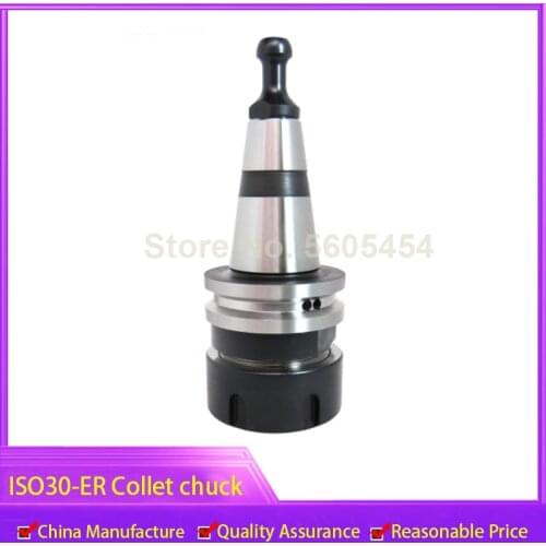 High precision ISO standard ISO30 ER16 ER20 ER25 ER32 holder Collet Chuck Tool Holder milling cutter machine holders