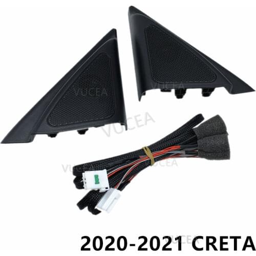 For 2020 2021 Hyundai Ix25 Creta Nuevos Altavoces Genuinos Coche-estilo De Audio Trompeta Cabeza Altavoz 87650BV030 87660BV030