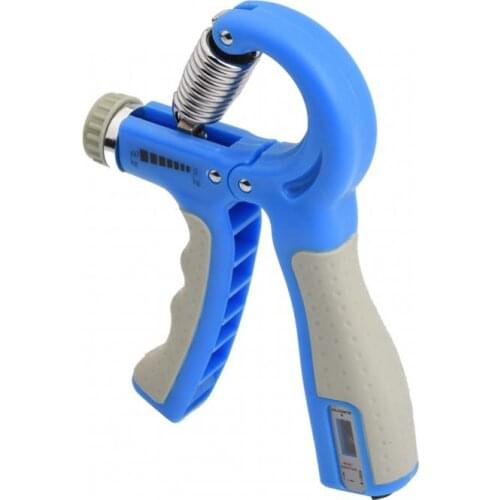 Home Exercise Hand Grips Gripper Spring Finger Pinch Carpal Expander Countable R-Shape Adjustable Hand Grip Sports Strength