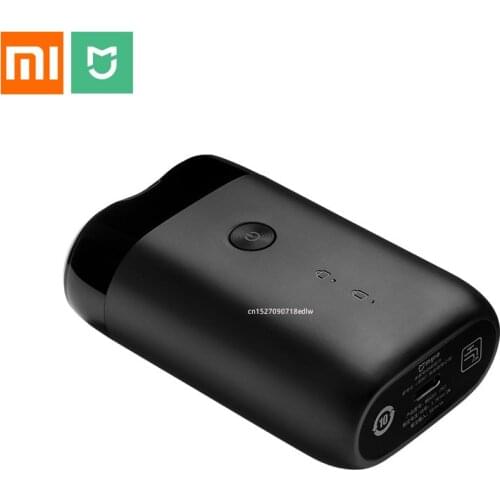 Xiaomi Mijia Electric Shaver S100 Portable Waterproof Razor Shavers 2 Floating Head USB Rechargeable LED Indicate For Smart Home