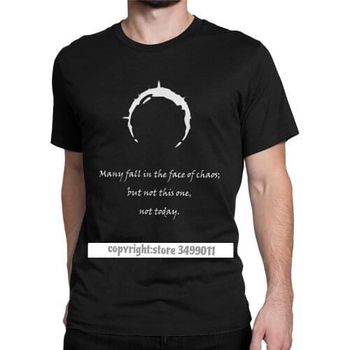 Cool Virtue Quote Stalwart Tee Shirts Men Cotton Tshirt Darkest Dungeon Videogame Tees Birthday Streetwear