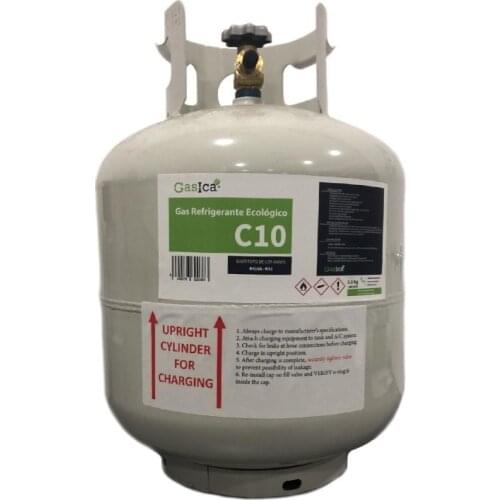 GASICA C10 ecological refrigerant Gas of 5,5Kg - R410A-R32