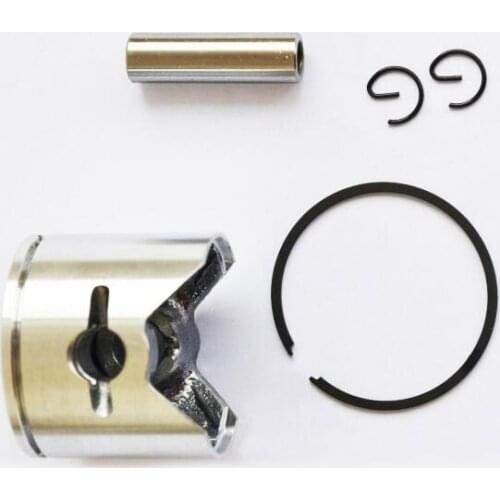 Free Shipping 34mm Piston Ring kit set spare parts for ZENOAH VERTEX 26cc ROVAN BAJA Car Model Engine