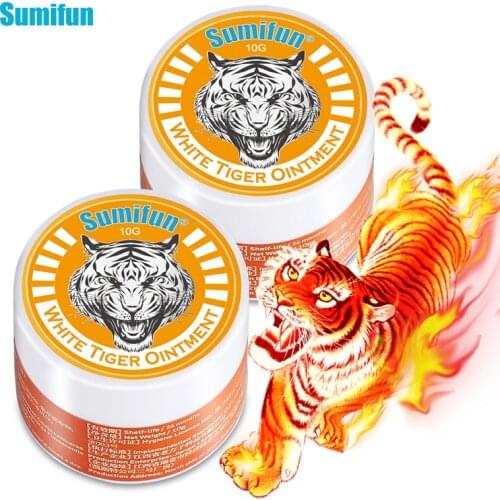 1pcs Tiger Balm Cream Back Pain Relax For Rheumatoid Synovitis Arthritis Joint Ointment Chinese Medical Orthopedic Plaster
