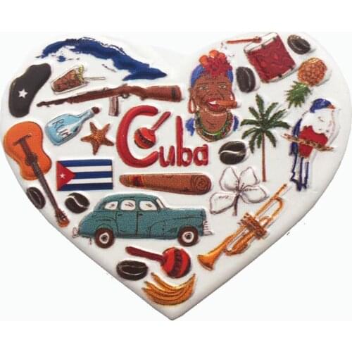 Lychee Creative Country Fridge Magnet Famouse City Refrigerator Magnetic Sticker Travel Souvenirs Home Decoration