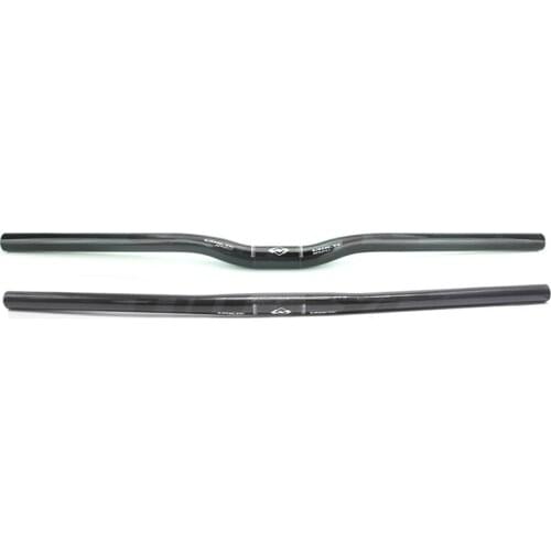 Ullicyc Small wheel bicycle Series Handlebar Black sign Sticker Carbon Fibre Handlebar Flat/Rise Handlebar 25.4*580-740mm