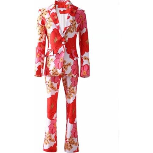 Женские осенние брючные костюмы Meyyithun China At AliExpress