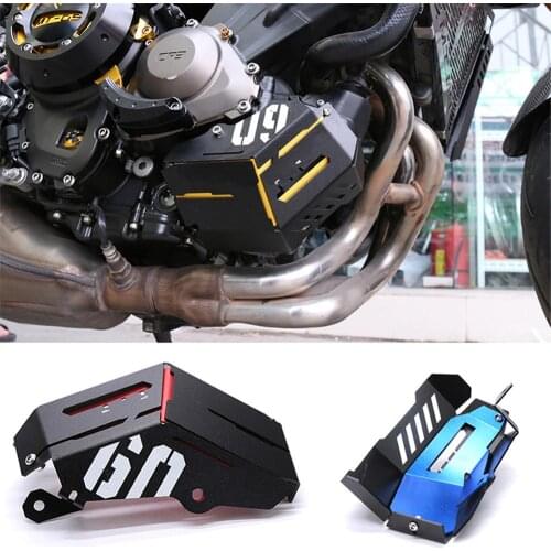 Motorcycle MT 09 Water Coolant Recovery Tank Shield Guard Radiator Side Cover Protector for Yamaha MT-09 MT09 FZ-09 2014 - 2017