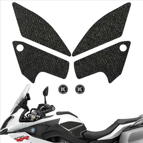 Motorcycle Emblem Fuel Tank Traction Side Pad Knee Grip Decal Protective Stickers For BMW 14-18 S1000XR s 1000xr s1000 xr