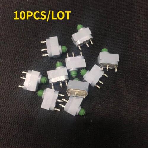 AZGIANT 10pcs/lot German Original Micro Switch For Audi A6 Q7 ELV ESL Steering Wheel Lock ECU Straight Feet J518 Ignition Switch
