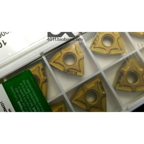 ORIGINAL 10PCS CARBIDE INSERT WNMG080408-5-TN2000