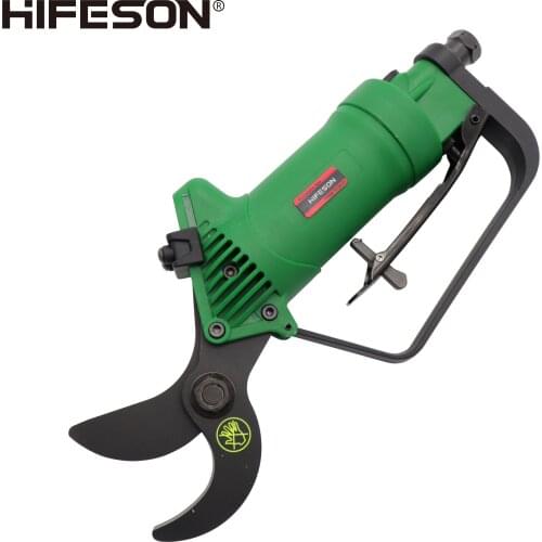 HIFESON Pneumatic Air Pruning 25mm Shear Scissors Clippers Tools for Garden Fruit Tree Flower Branch Cutting Tool Accessories
