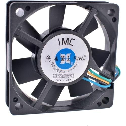 COOLING REVOLUTION 6015-12HB 6cm 60mm fan 6015 12V 0.12A 4-wire pwm computer motherboard CPU cooling fan