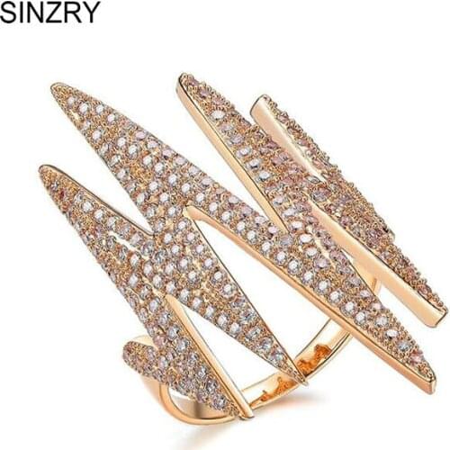 SINZRY Punk Rings