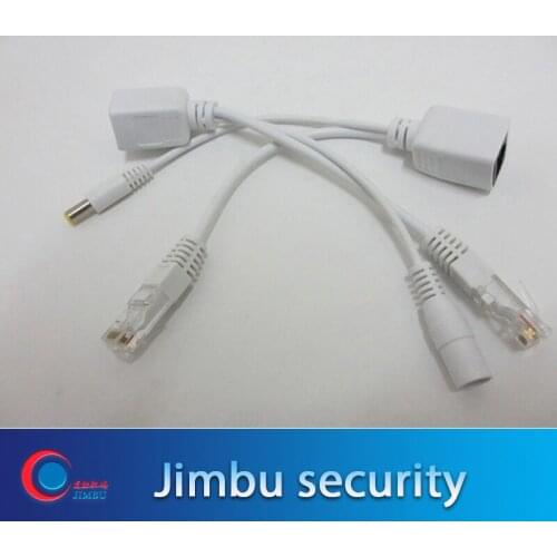 POE Adapter connector Tape screened POE switch Cable POE Splitter Injector Power supply 12V synthesizer separator