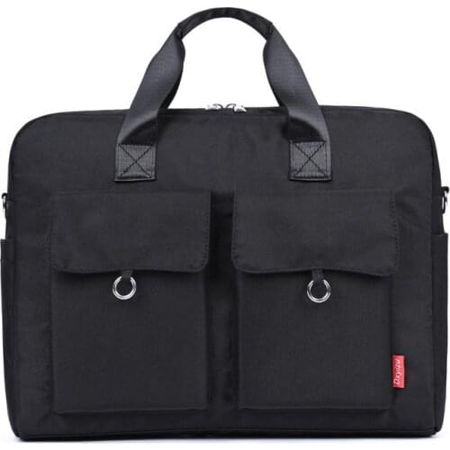 Fashion Nylon Laptop Shoulder bags for women 15.6 inch for macbook casual portable waterproof Notebook Crossbody bag