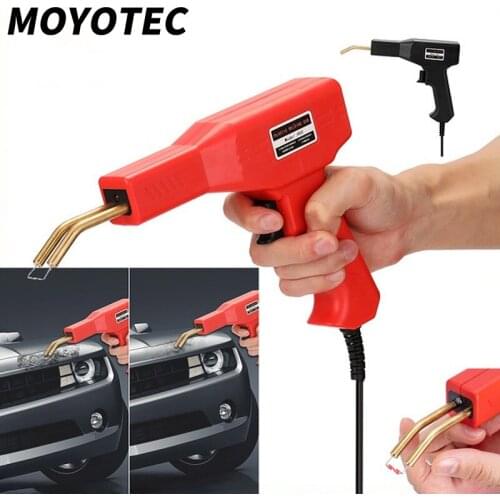 MOYOTEC Handy Plastics Welders Garage Tools Hot Staplers Machine PVC Repairing Machine Car Bumper Repairing Welding Tool
