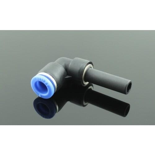 PLJ Push-in Plug PLJ 04/06/08/10/12 one touch fittings elbow plug push-in plastic quick fittings vetley pneumatic